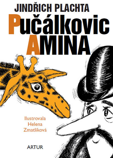 Pučálkovic Amina - Plachta Jindřich - 15x21 cm