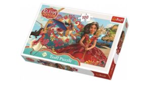 Puzzle Kouzlo Avaloru - Disney Elena of Avalor 100 dílků