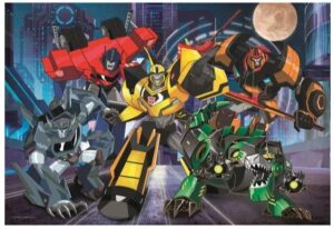 Puzzle Tým Autobotů - Transformers Robots in Disguise 100 dílků