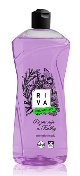 RIVA mýdlo antibakteriální  - 1 L ( náplň )
