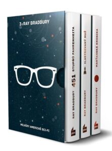 Ray Bradbury BOX - Ray Bradbury - 13x20 cm