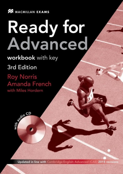 Ready for Advanced (CAE) 3rd Edition - Workbook with key Pack - Amanda French
