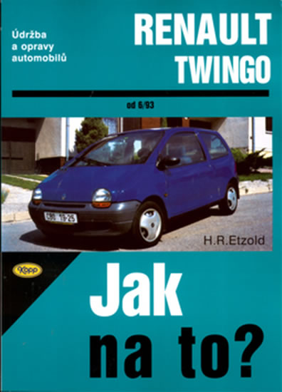 Renault Twingo od 6/1993 - Jak na to? - 44. - Etzold Hans-Rudiger Dr. - 20