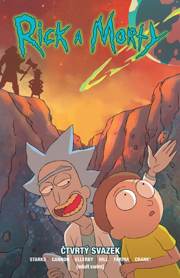 Rick a Morty 4 - Gorman Zac