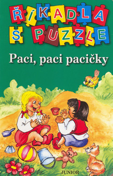 Říkadla s puzzle Paci