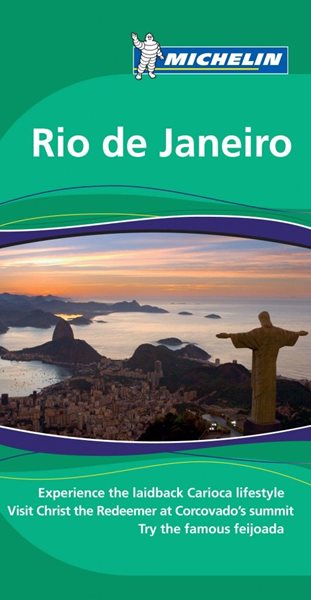 Rio de Janeiro - Michelin Green Guide - 12x23 cm