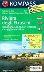 Riviera degli Etruschi -  č.2461 - 1:50 000 /Itálie/