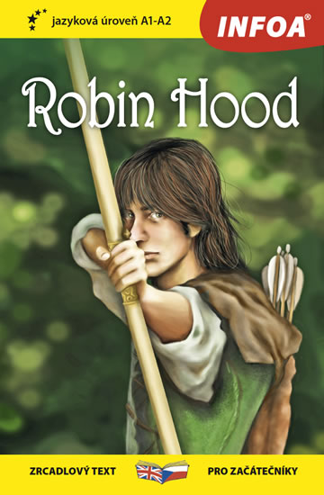 Robin Hood - Zrcadlová četba (A1-A2) - Dumas Alexandre