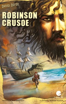 Robinson Crusoe /komiks/ - Defoe Daniel - 153x240 mm