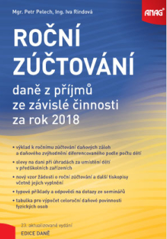 Roční zúčtování daně z příjmů ze závislé činnosti za rok 2018 - Mgr. Petr Pelech