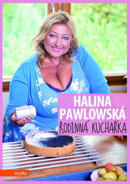 Rodinná kuchařka - Halina Pawlowská - 17x24 cm