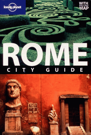 Rome /Řím/ - Lonely Planet City Guide Book - 6th ed. /Itálie/ - 127x197mm