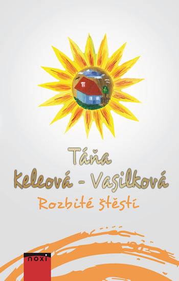 Rozbité štěstí - Keleová-Vasilková Táňa - 14x21 cm