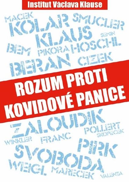 Rozum proti kovidové panice - Klaus Václav a kolektiv