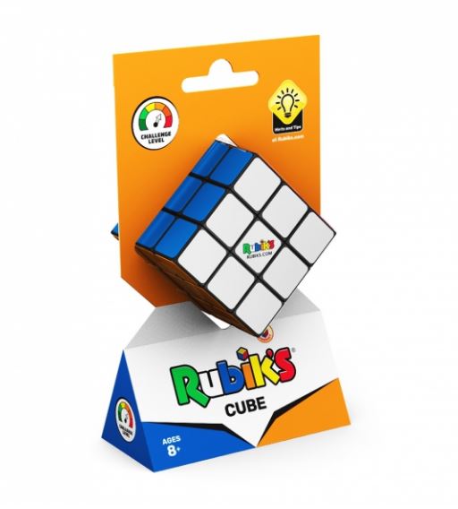 Rubikova kostka 3x 3x 3 hlavolam originál 6x 6x 6cm
