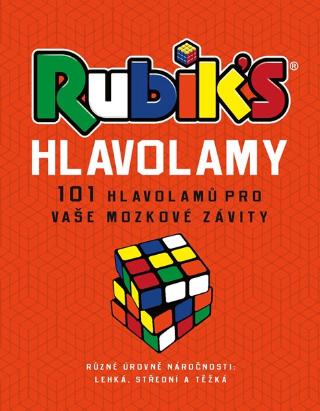 Rubik's - Hlavolamy - 19x24 cm
