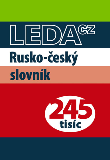 Rusko-český slovník - 245 tisíc - neuveden