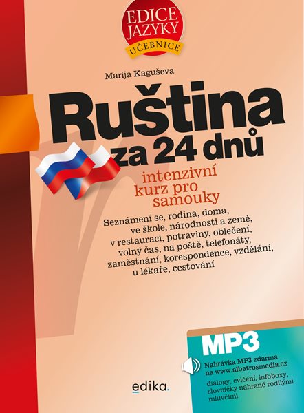 Ruština za 24 dnů - Kniha + CD audio