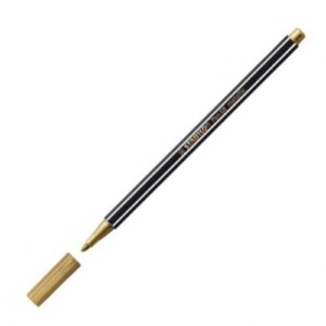 STABILO Pen 68 metallic Vláknový fix - zlatá
