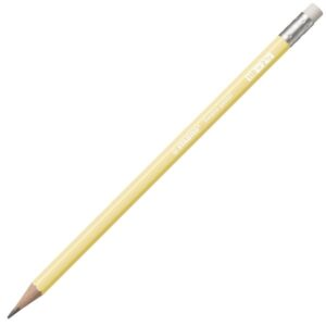 STABILO Swano Pastel Grafitová tužka s pryží HB - žlutá