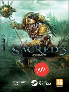 Sacred 3 - hra na PC