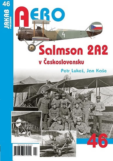 Salmson 2A2 v Československu - Lukeš Petr