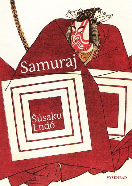 Samuraj - Endó Šúsaku - 15x21 cm