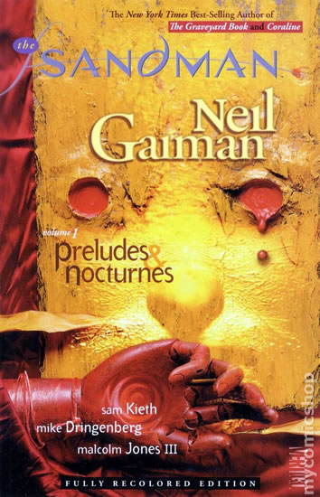 Sandman 1 - Preludia a Nokturna - Gaiman Neil