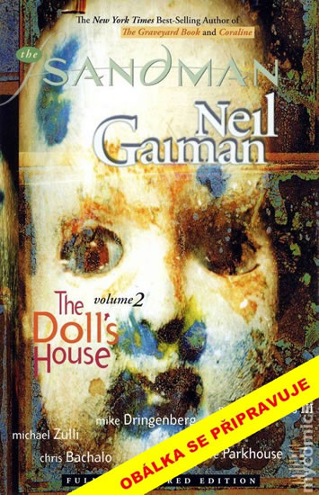 Sandman 2 - Domeček pro panenky - Gaiman Neil
