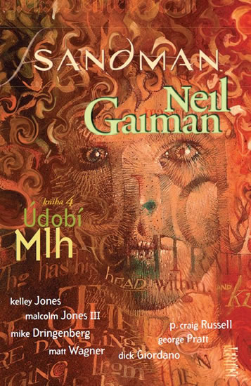 Sandman 4 - Údobí mlh (barevně) - Gaiman Neil