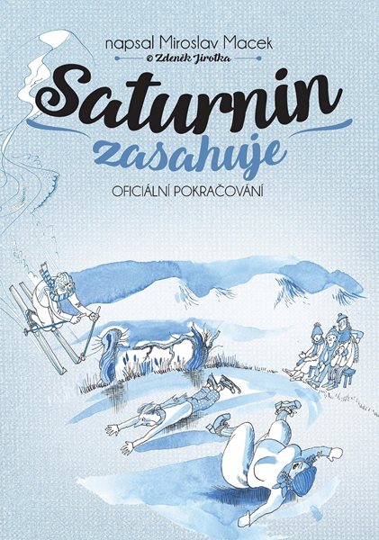 Saturnin zasahuje - Miroslav Macek - 15x21 cm