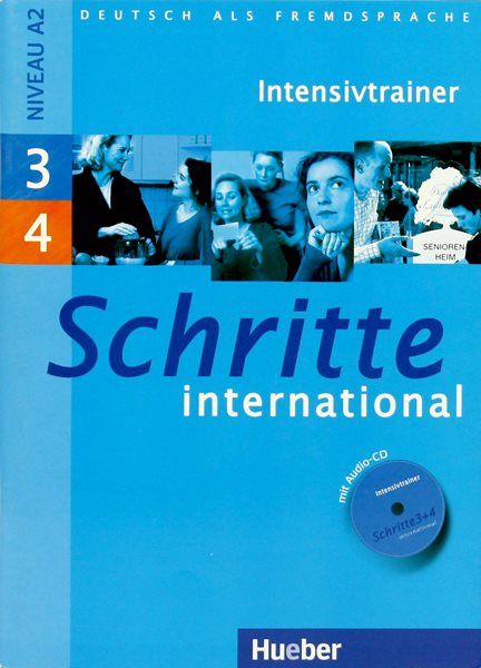 Schritte international 3 + 4 Intensivtrainer + audio CD - Niebisch Daniela - A4