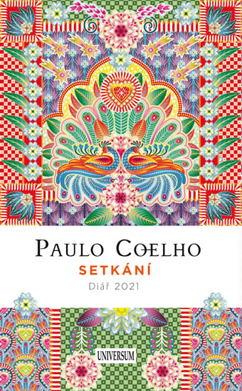 Setkání - Diář 2021 - Coelho Paulo