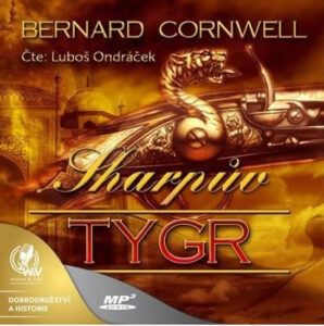Sharpův tygr - CDmp3 (Čte Luboš Ondráček) - Cornwell Bernard