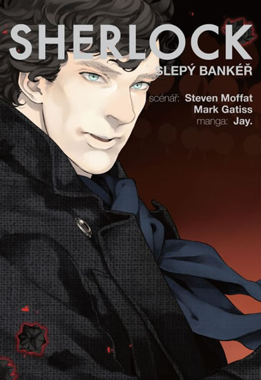 Sherlock 2 - Slepý bankéř - Moffat Steven