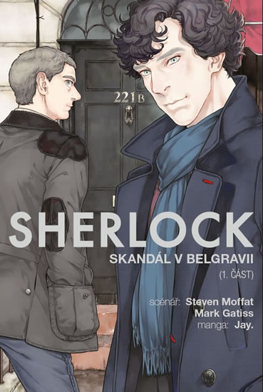 Sherlock 4 - Skandál v Belgravii - Moffat Steven