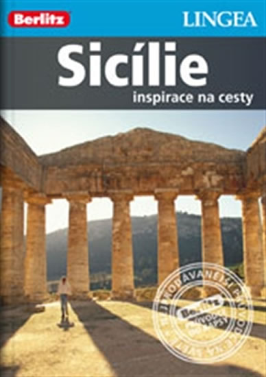Sicílie -  turistický průvodce v češtině - 10x14