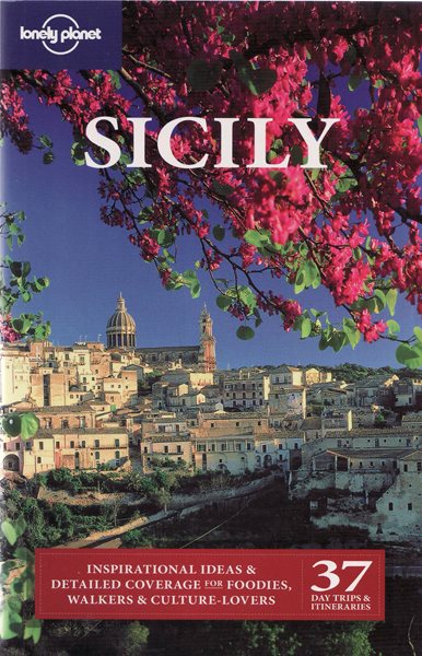 Sicily /Sicílie/ - Lonely PLanet Guide Book - 5th ed. /Itálie/ - A5