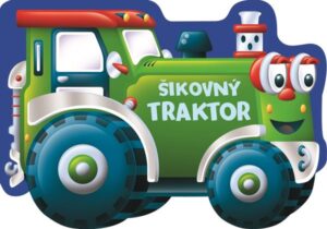 Šikovný traktor - Robin Nixon Pompa - 20x14 cm