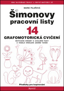 Šimonovy pracovní listy 14 - Marie Pilařová - 20x30 cm