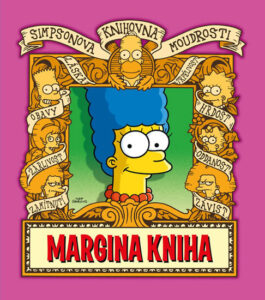 Simpsonova knihovna moudrosti: Margina kniha - Groening Matt - 15x17 cm