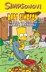 Simpsonovi - Bart Simpson 04/15 - Groening Matt - 17x26 cm