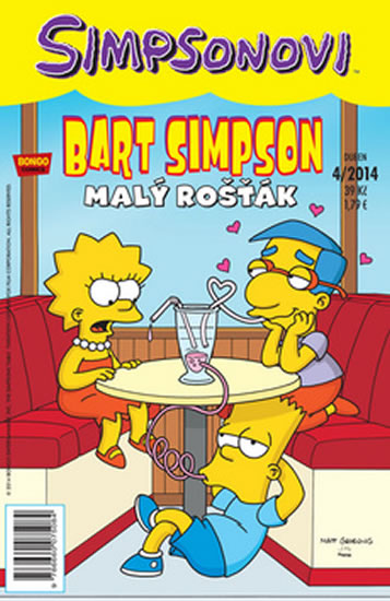 Simpsonovi - Bart Simpson 04/2014 - Malý rošťák - neuveden