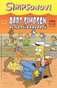 Simpsonovi - Bart Simpson 07/2015 - Nejlepší z kovbojů - neuveden