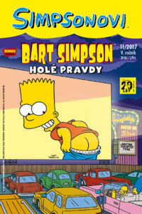 Simpsonovi - Bart Simpson 11/2017 - Holé pravdy - Groening Matt