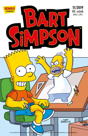Simpsonovi - Bart Simpson 11/2019 - kolektiv autorů