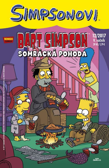 Simpsonovi - Bart Simpson 12/2017: Somrácká pohoda - Groening Matt