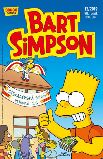 Simpsonovi - Bart Simpson 12/2019 - kolektiv autorů