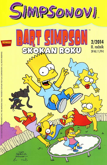 Simpsonovi - Bart Simpson 2/14 - Skokan roku - Groening Matt - 16