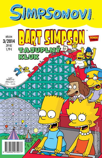 Simpsonovi - Bart Simpson 3/2014 - Tajuplný kluk - Groening Matt - 16